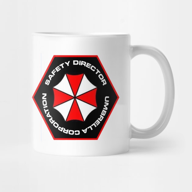 Safety First - Fictional Organizations Industrial Safety - Umbrella Corp. by Starbase79